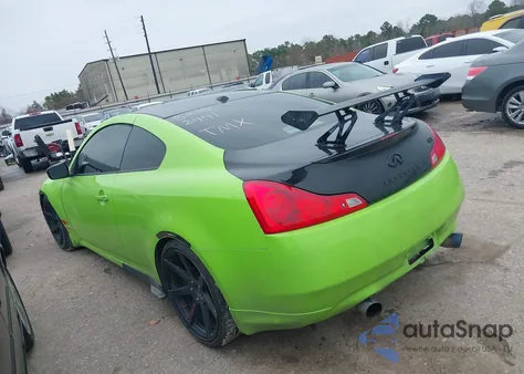 2008 Infiniti G37 Base из США, поврежденный, VIN JNKCV64E98M102441